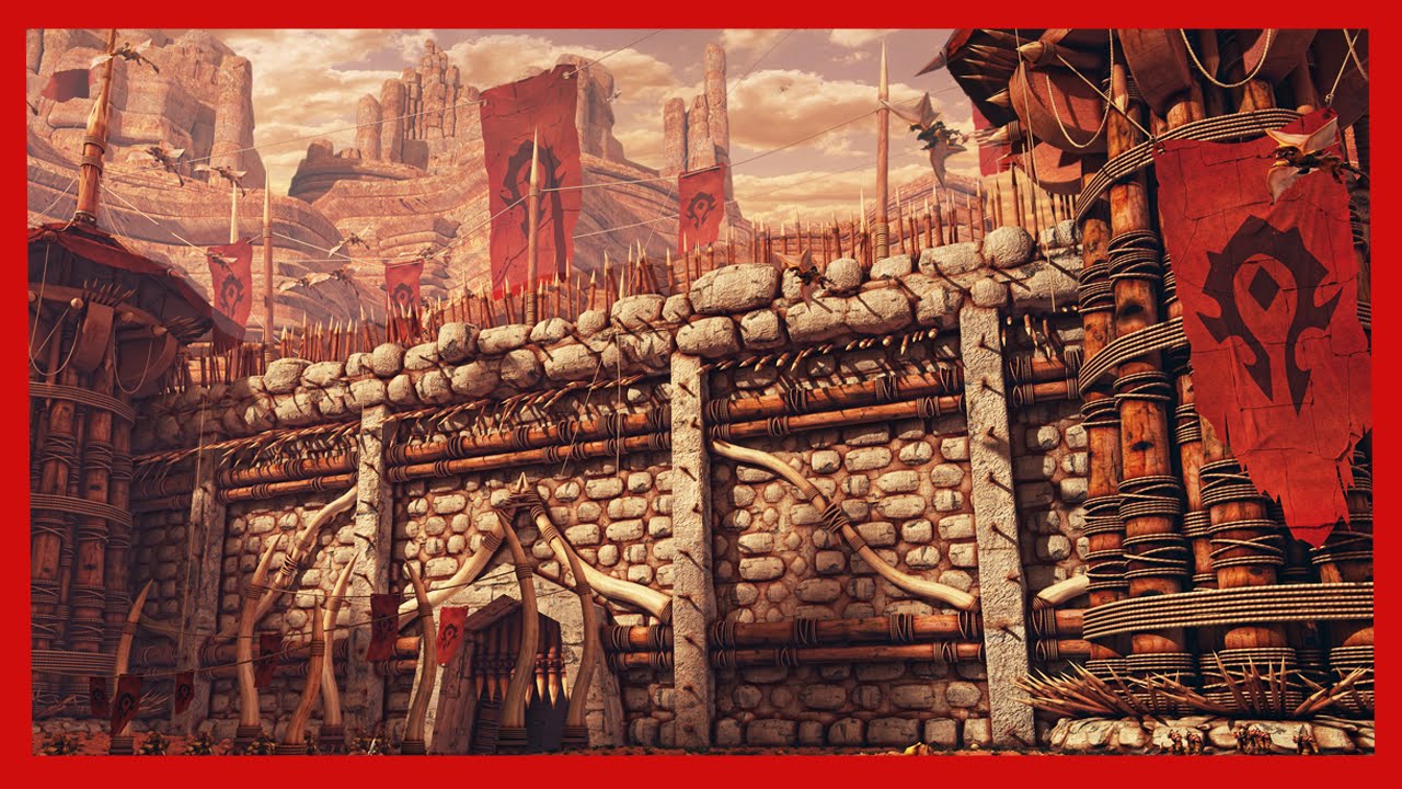 Оргриммар &mdash; история World of Warcraft