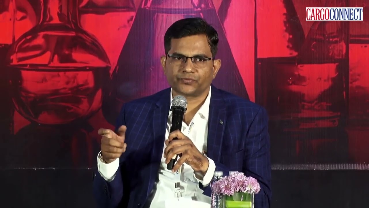 Dinesh Patel on Crisis-Proofing Hazardous Logistics, Storage and Handling | CHEMCONNECT 2026
