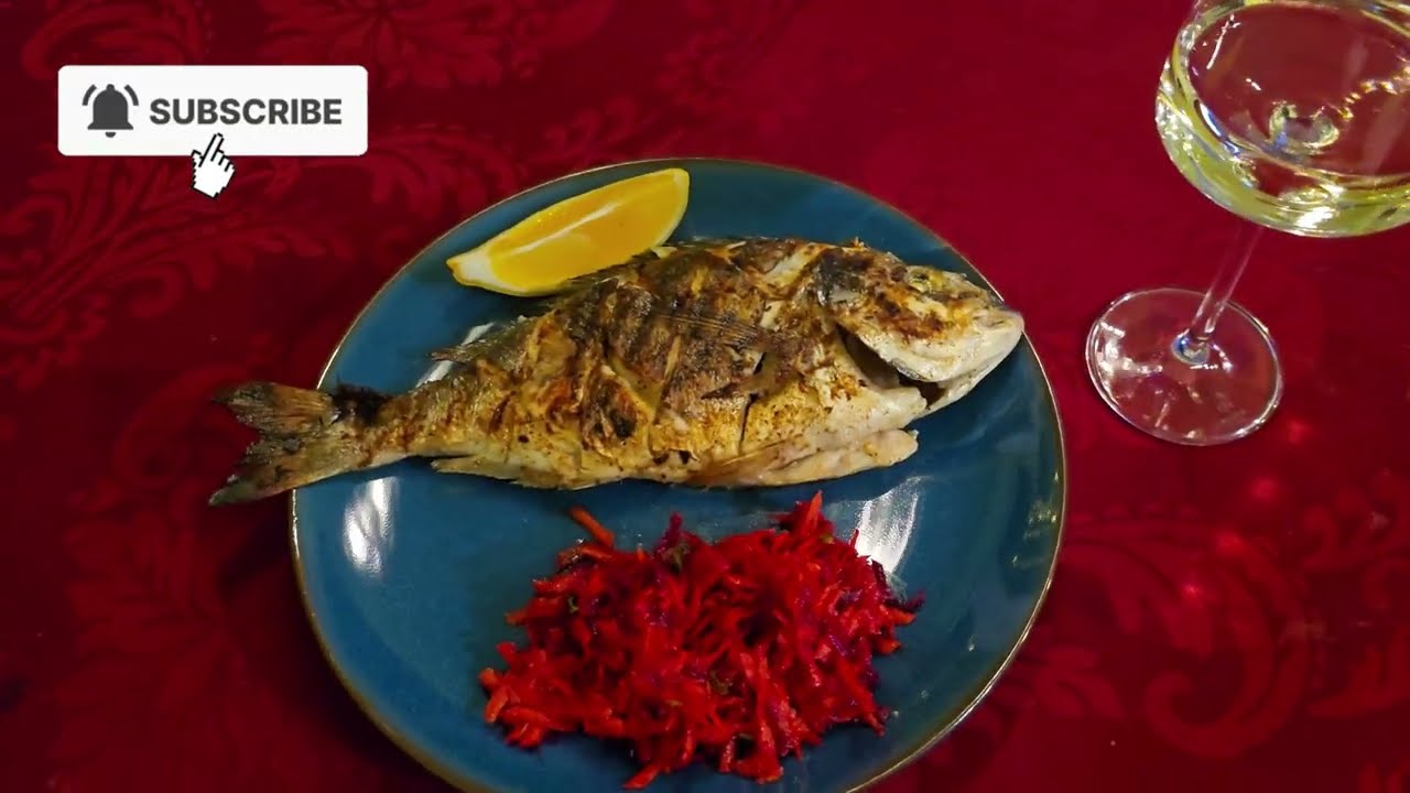 Ципура на Барбекю:Топ Марината от Сейшелите, която трябва да опиташ Seychelles Style BBQ Sea Bream!