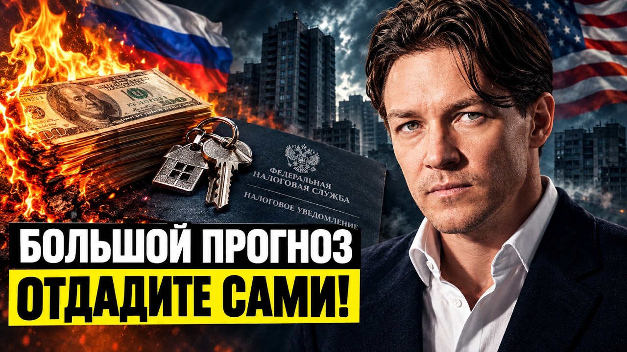 Прогноз 2026-2030: как отнимут квартиры и обесценят сбережения
