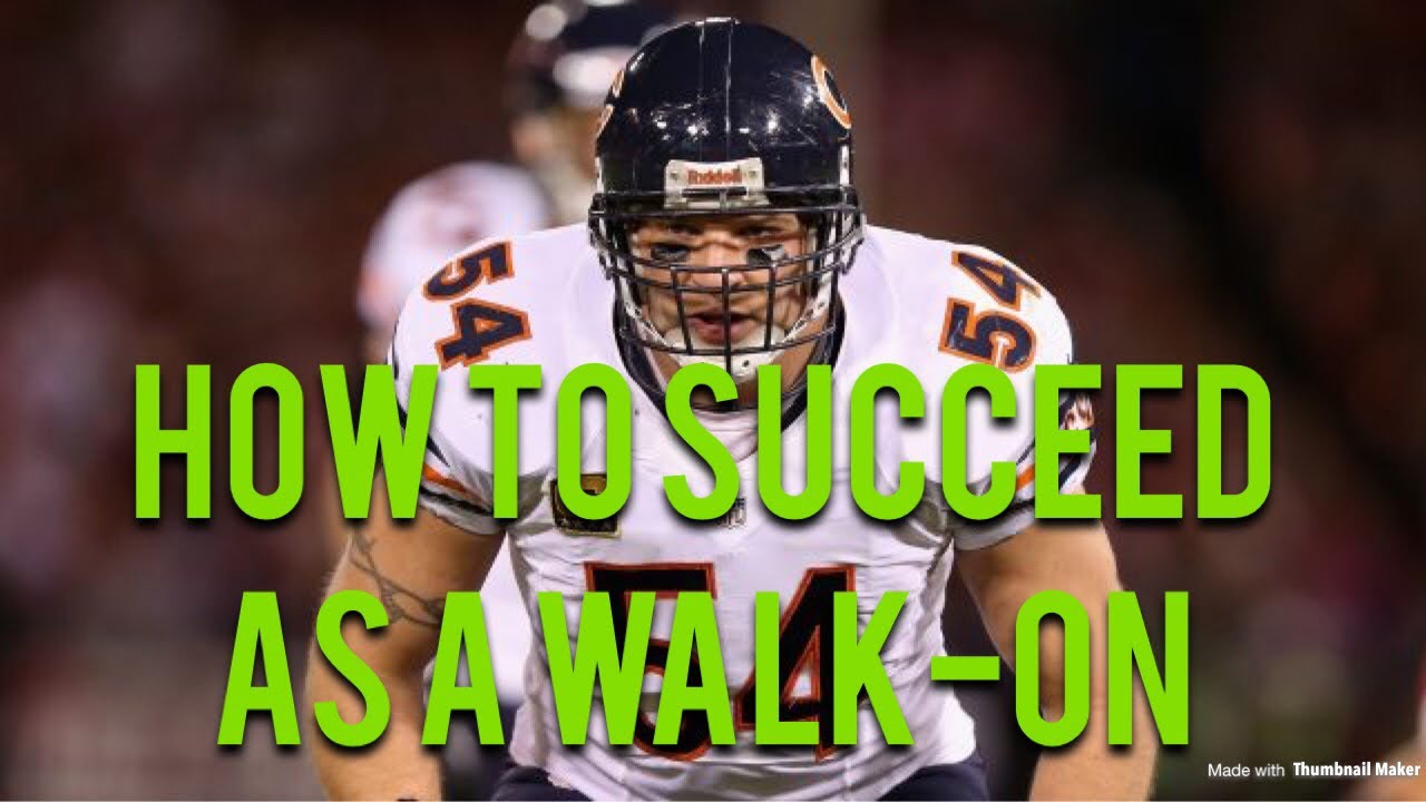 How To Make A College Team As A Walk-on !