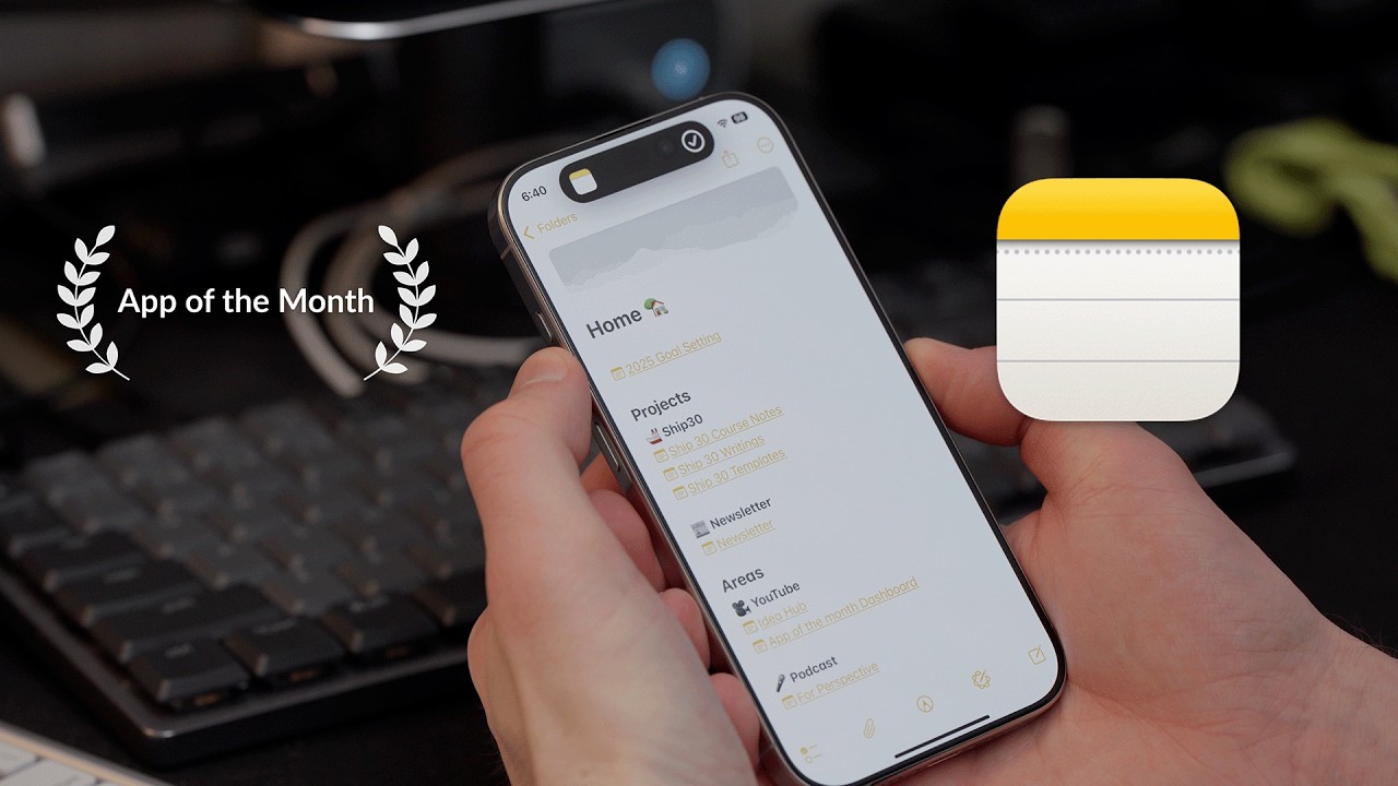 Apple Notes ВСЕ ЕЩЕ остается лучшим вторым мозгом!