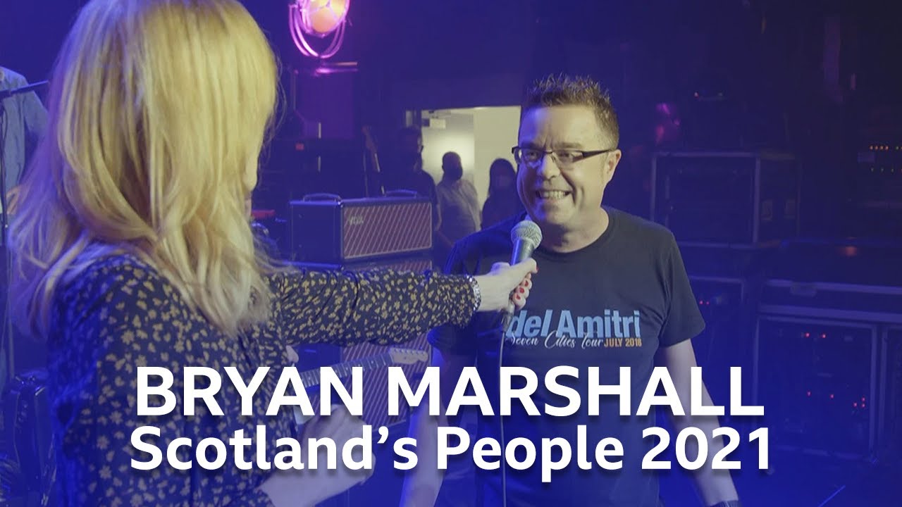 Bryan Marshall | Scotland's People 2021 | BBC Scotland