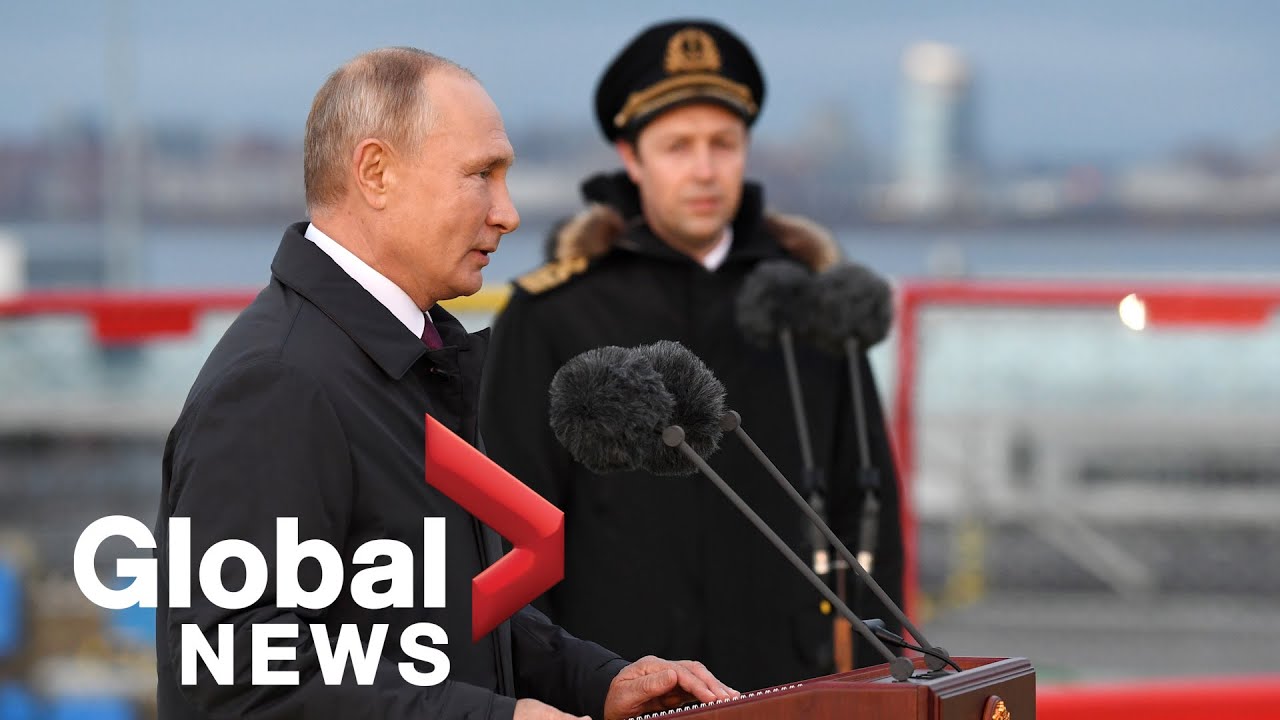 Putin pledges Russian superiority in the Arctic with new icebreakers