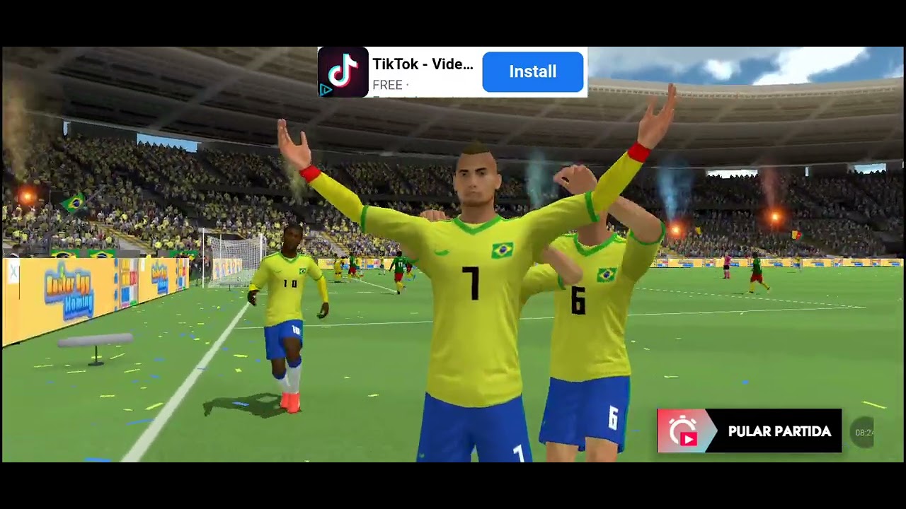 Quem jogando o Brasil x Camarões