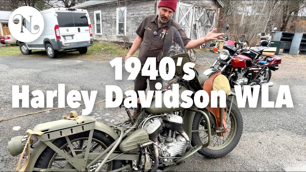 1943 Harley Davidson WLA