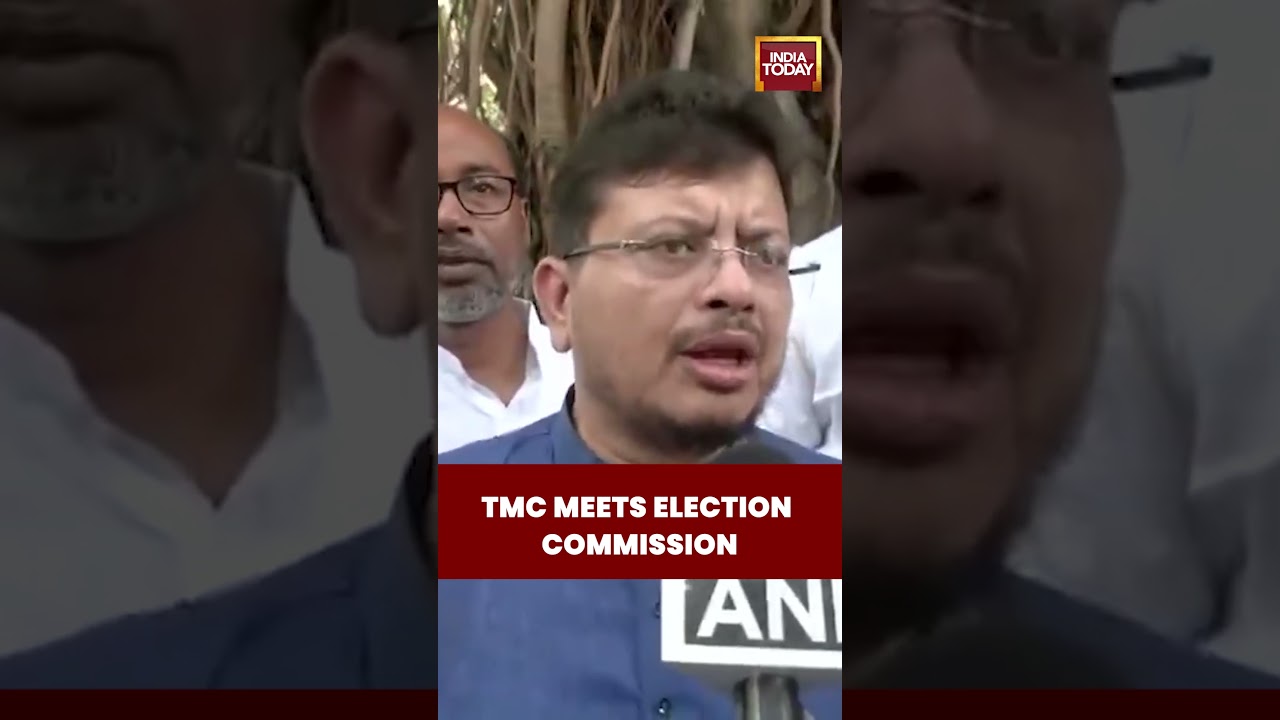 West Bengal Politics: TMC Delegation Meets ECI in Delhi Over Key Issues #tmc #electioncommission