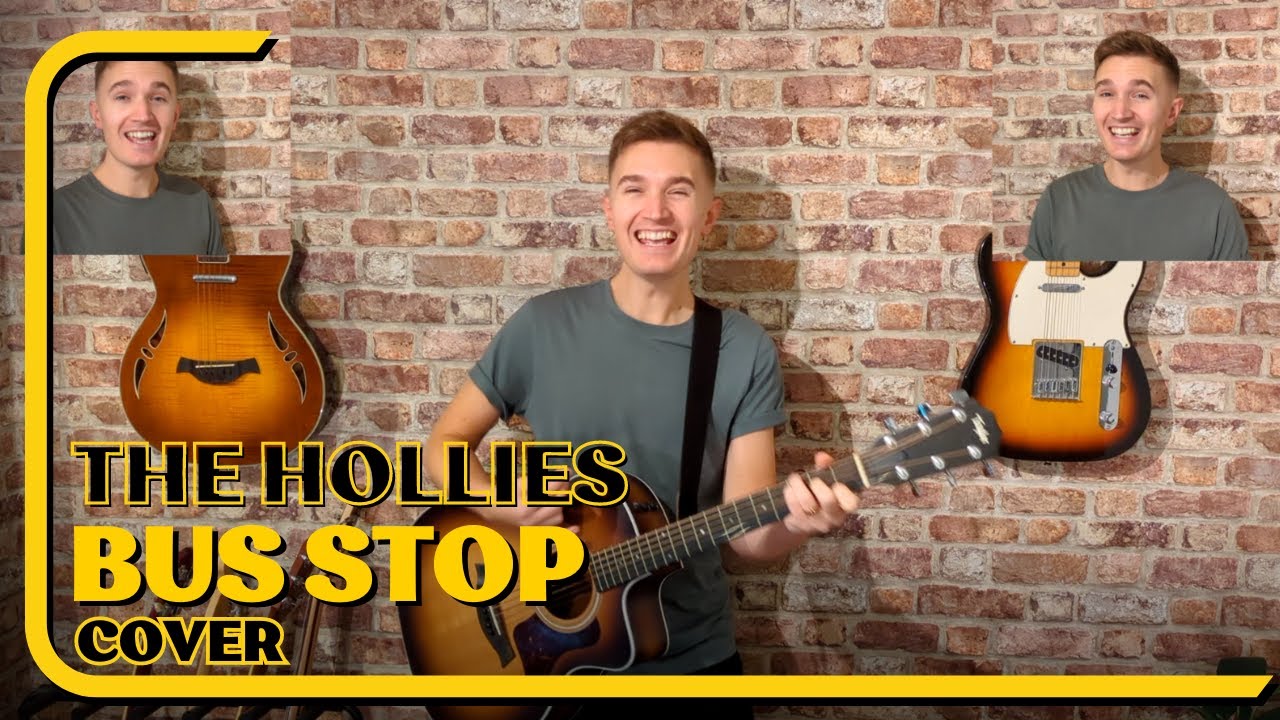 Bus Stop cover - The Hollies