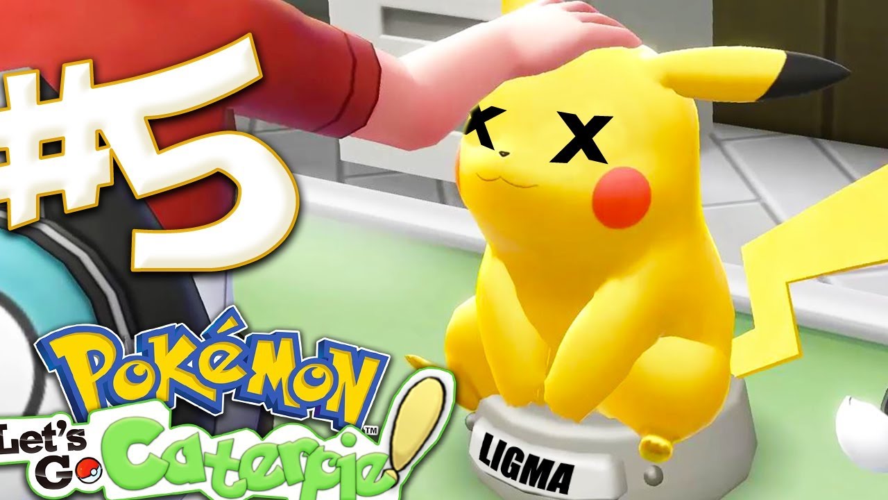 Il MIO STARTER è MORTO  - Pokemon Let's Go Caterpie ITA #5