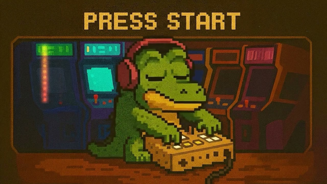 🅿🆁🅴🆂🆂 🆂🆃🅰🆁🆃 | Pixel Game Music🎧
