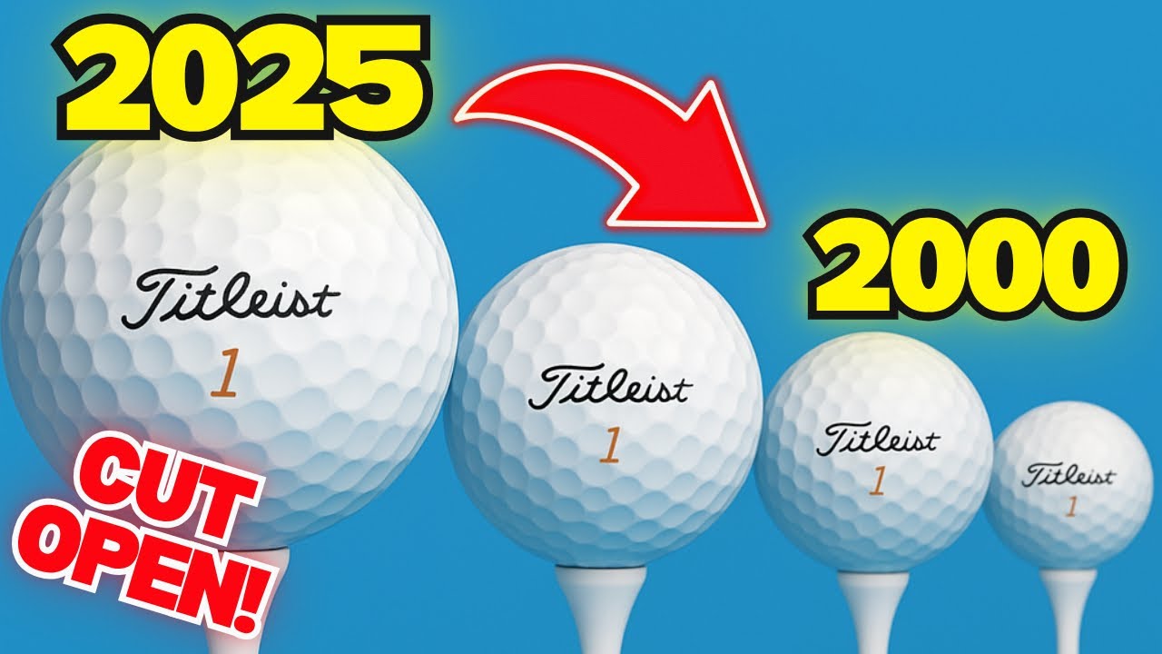 Вскрываем EVERY Pro V1: 25 лет мячей для гольфа Titleist!