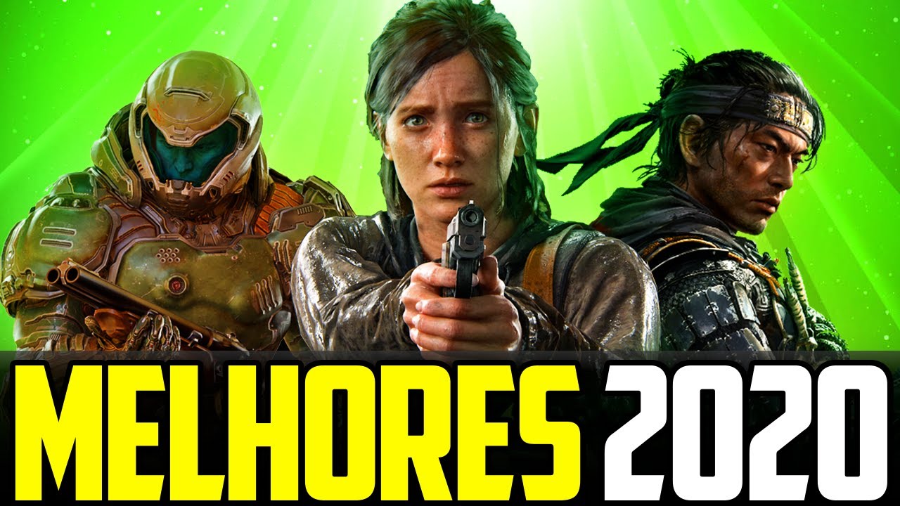 TOP 10 - MELHORES GAMES DE 2020!