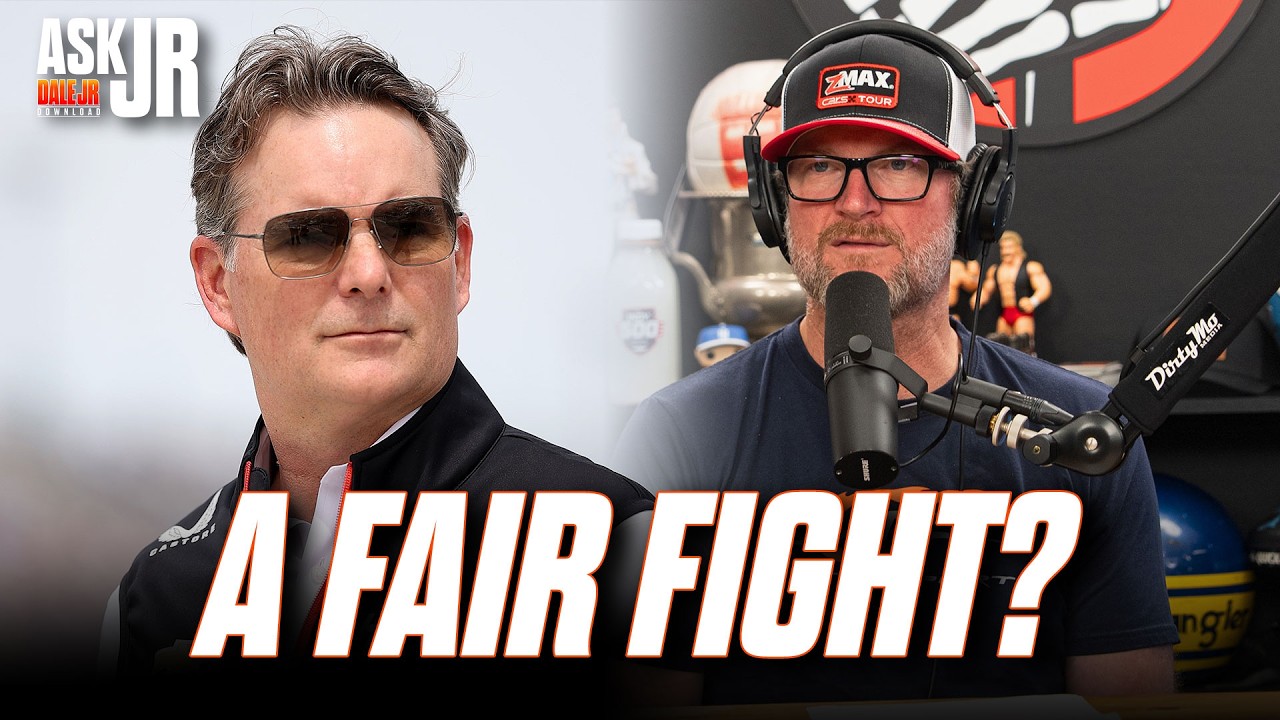 What Did Dale Jr. Think of Jeff Gordon&rsquo;s IROC Win?