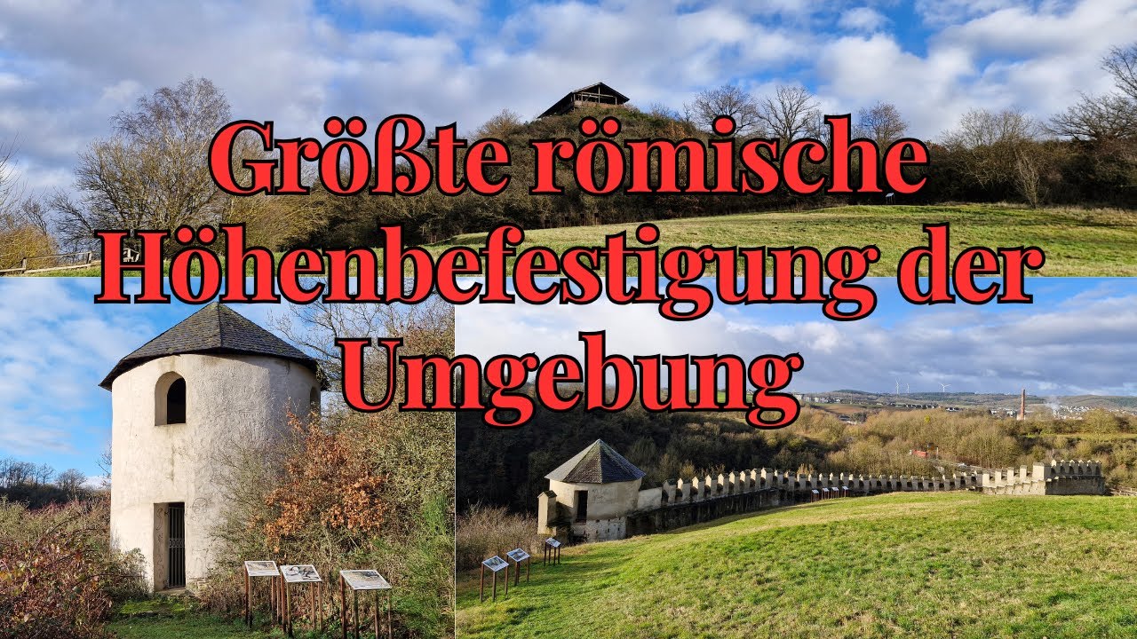 Römische Höhenbefestigung auf dem Katzenberg - Mayen