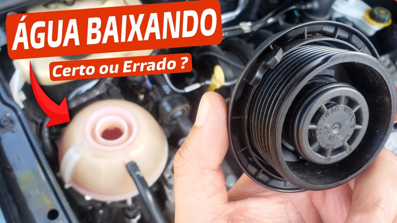 ÁGUA DO RADIADOR BAIXANDO NO RESERVATÓRIO (Pode ou Não pode?)