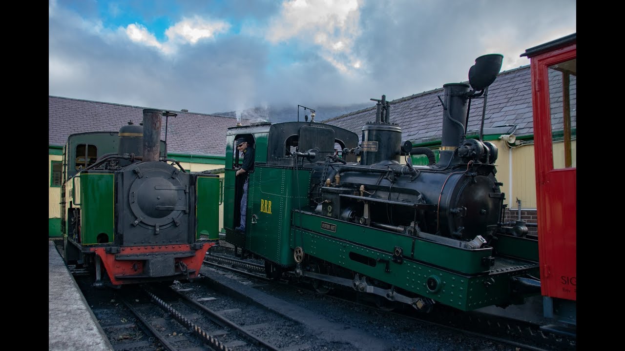 Switzerland to Snowdon! Snowdon Mountain Railway 4th September 2018