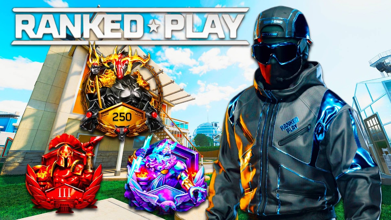 This is DIAMOND RANK on BLACK OPS 7 RANKED PLAY! (ROAD TO TOP 250 PART 3!)