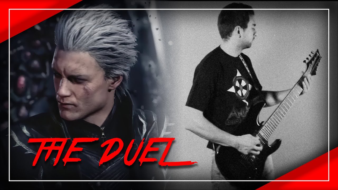 DMC5 - The Duel [Metal Cover] || Dante vs Vergil Battle Theme