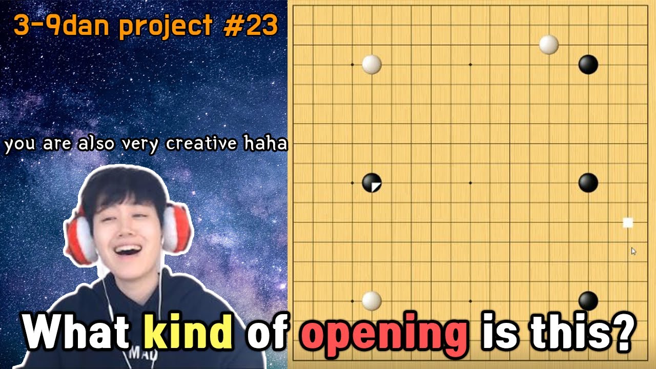 [3-9dan project] #23 Make this opening name plsㅣGoproYeonwoo