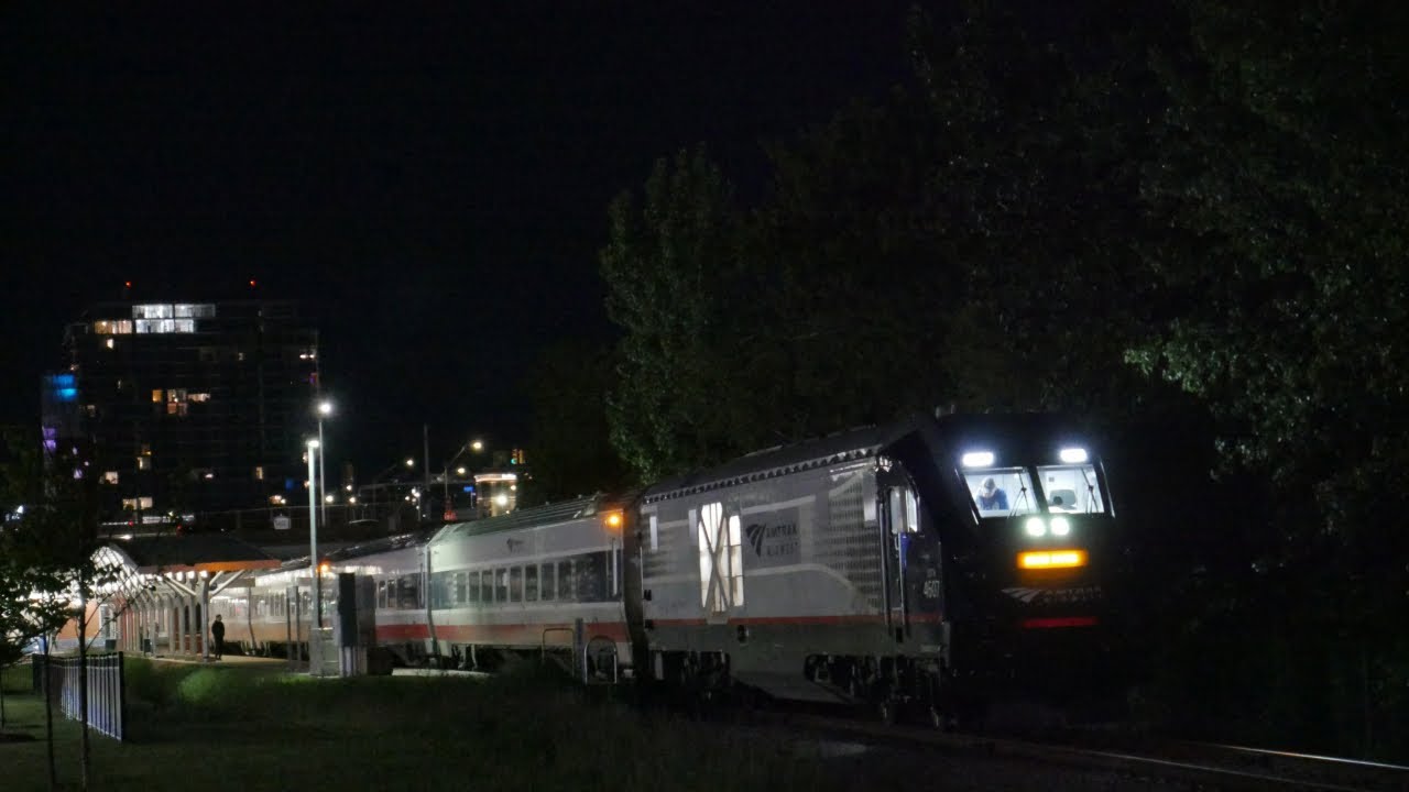 Following Amtrak Perre Maquette To Grand Rapids