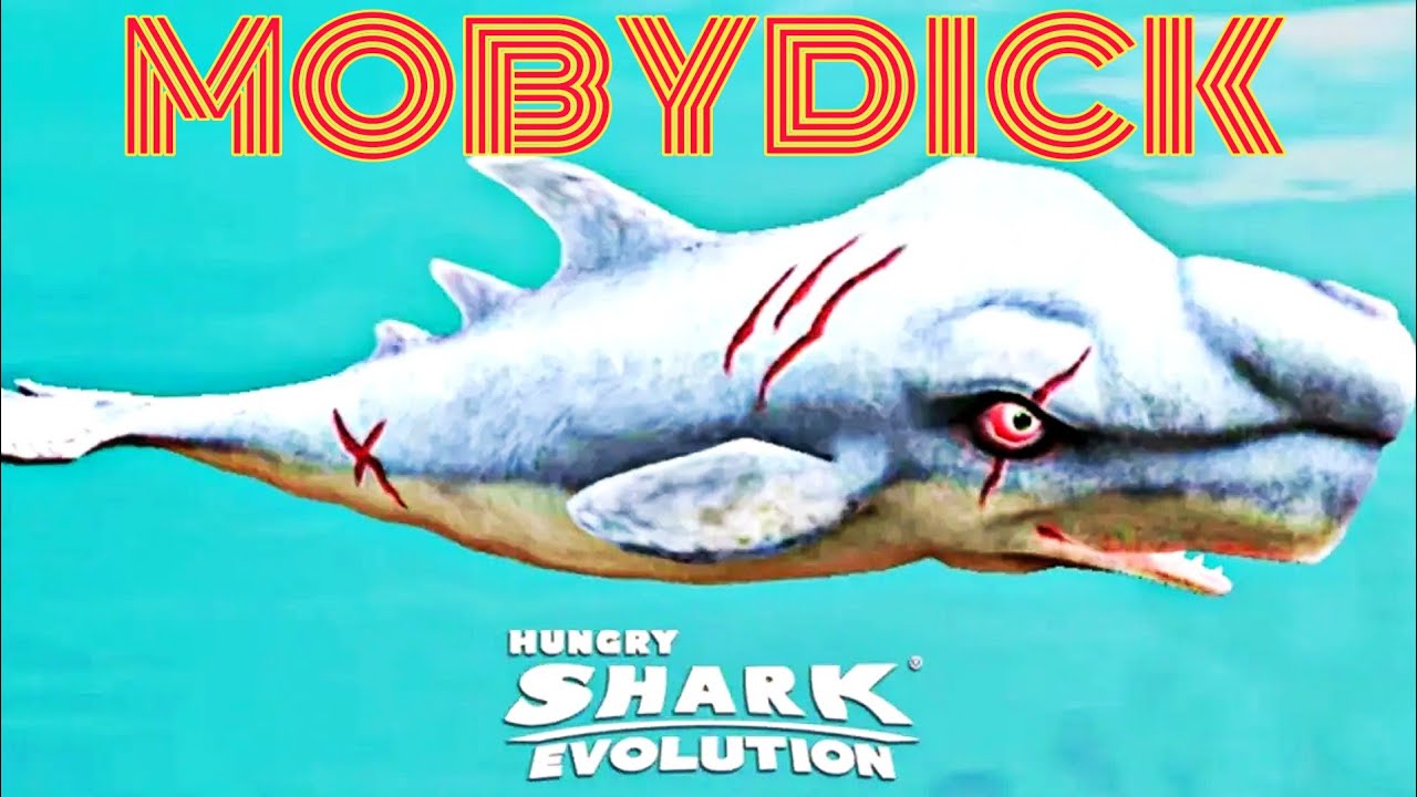 Hungry Shark Evolution - MOBY DICK (trailer)/ Mr. SNAPPY ?