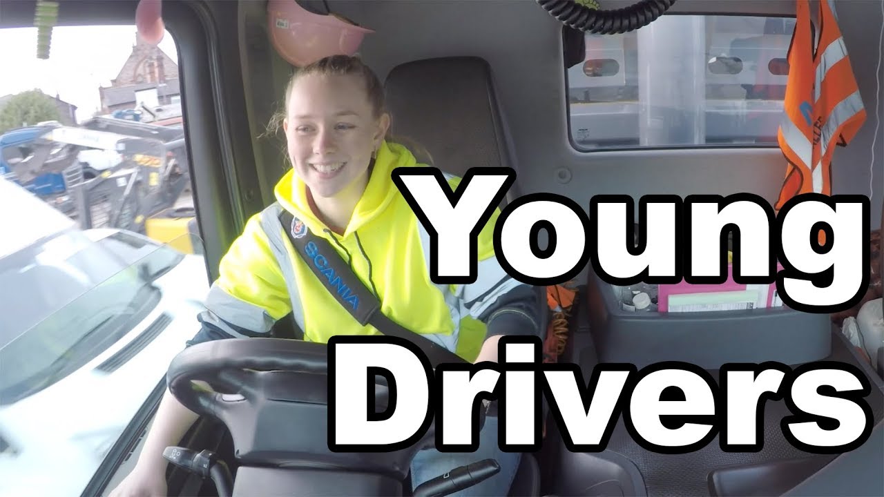 Young HGV Drivers - P. P. O'Connor Ltd