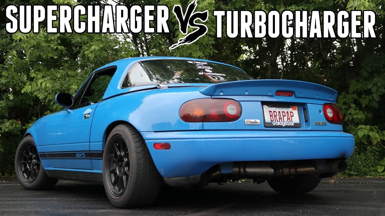 Superchargers VS Turbochargers: Which is better?