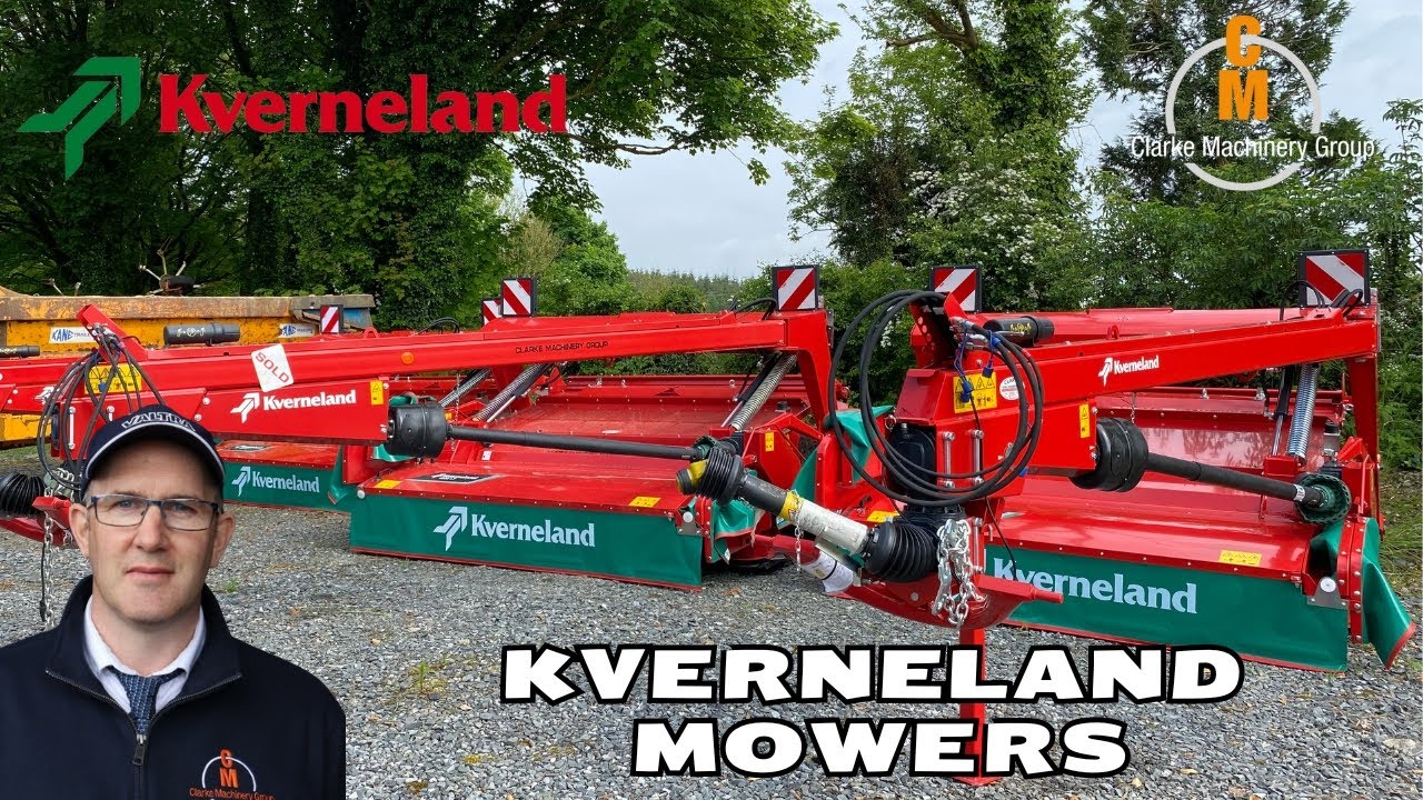 Kverneland Mowers - Front ,Rear Mounted & Trailed Mowers .