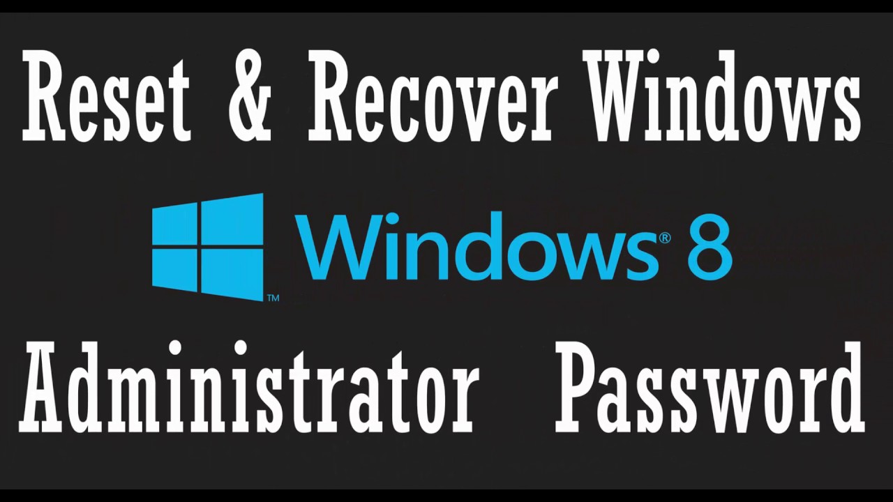 Windows 8 Password Recovery with Hiren's BootCD