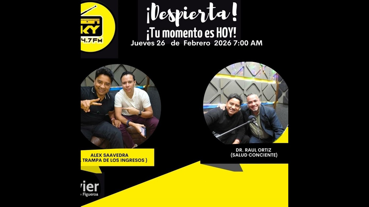Alex Saavedra, Dr. Raul Ortiz