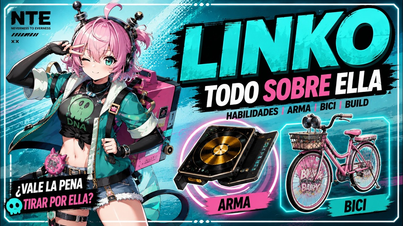 LINKO puede ROMPER tu l&iacute;mite F2P | NTE