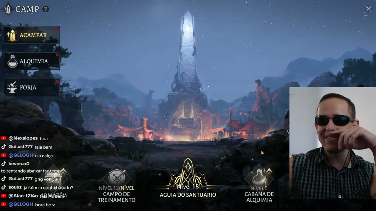 GOLD AND GLORY / 🔴AO VIVO