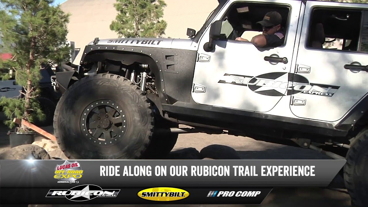 Pro Comp, SmittyBilt and Rubicon Express Bring the Rubicon Trial to You