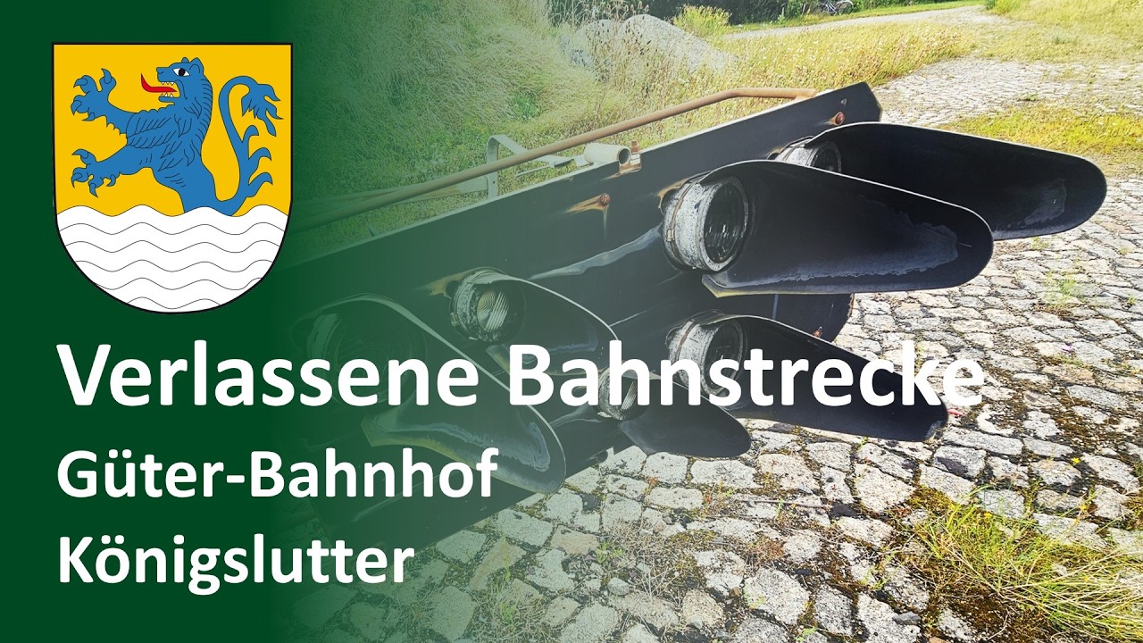Bahnhof Königslutter - Geschichte & Relikte