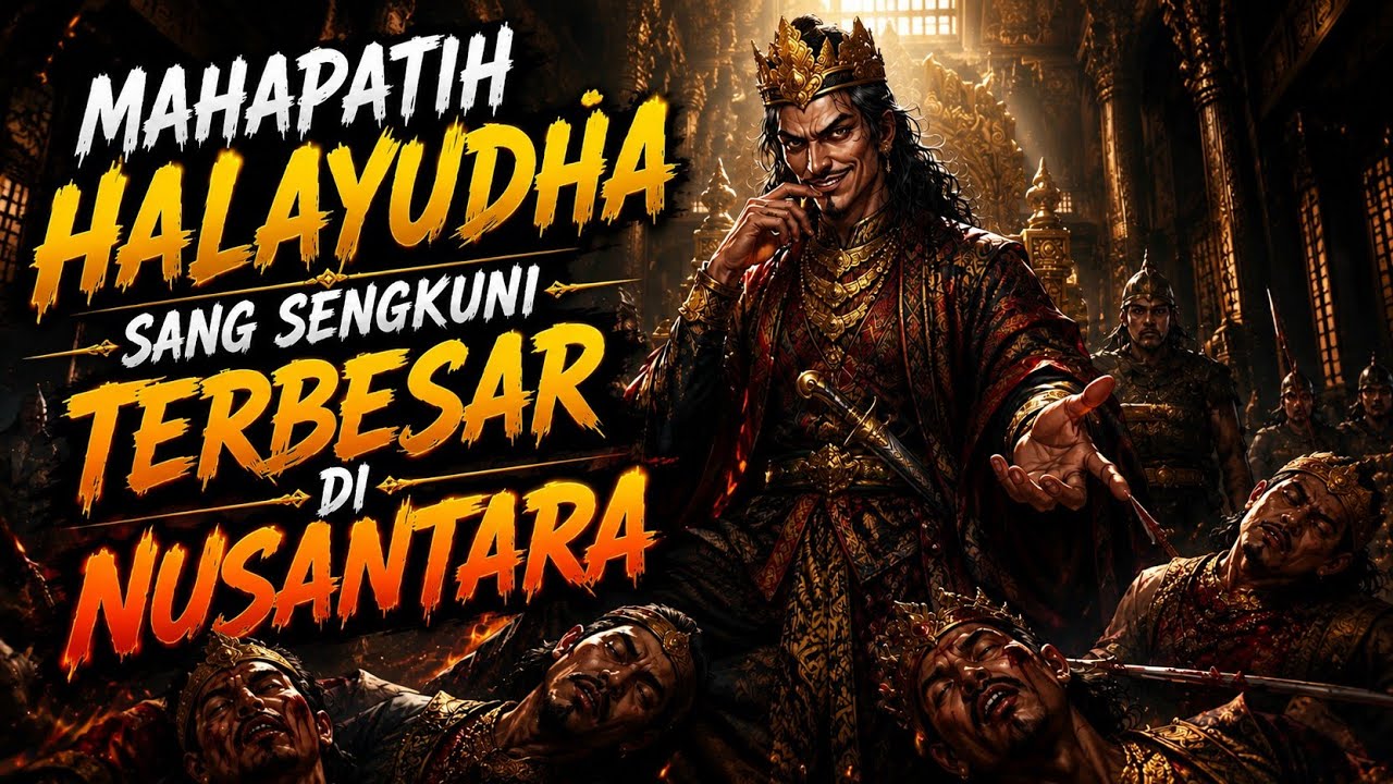 Dyah Halayudha Mahapatih Paling Kontrovesial Sepanjang Sejarah❓❓