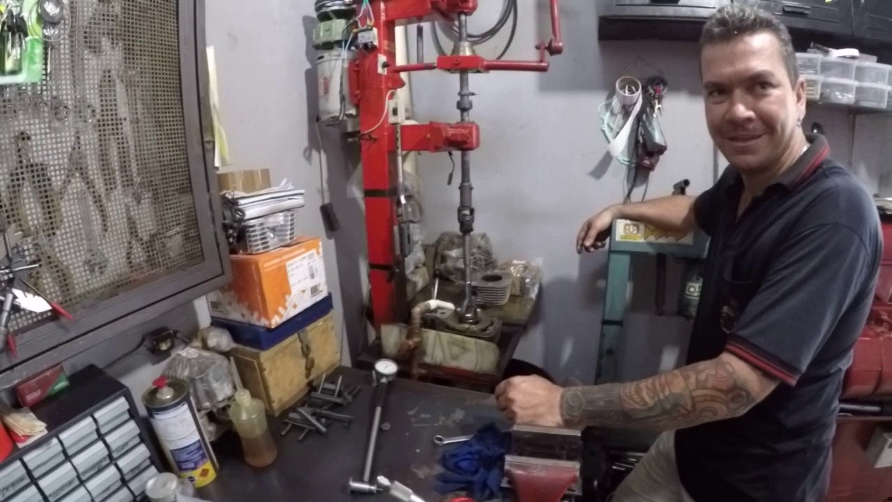 Retifica de cilindro: Marcelo retifica.