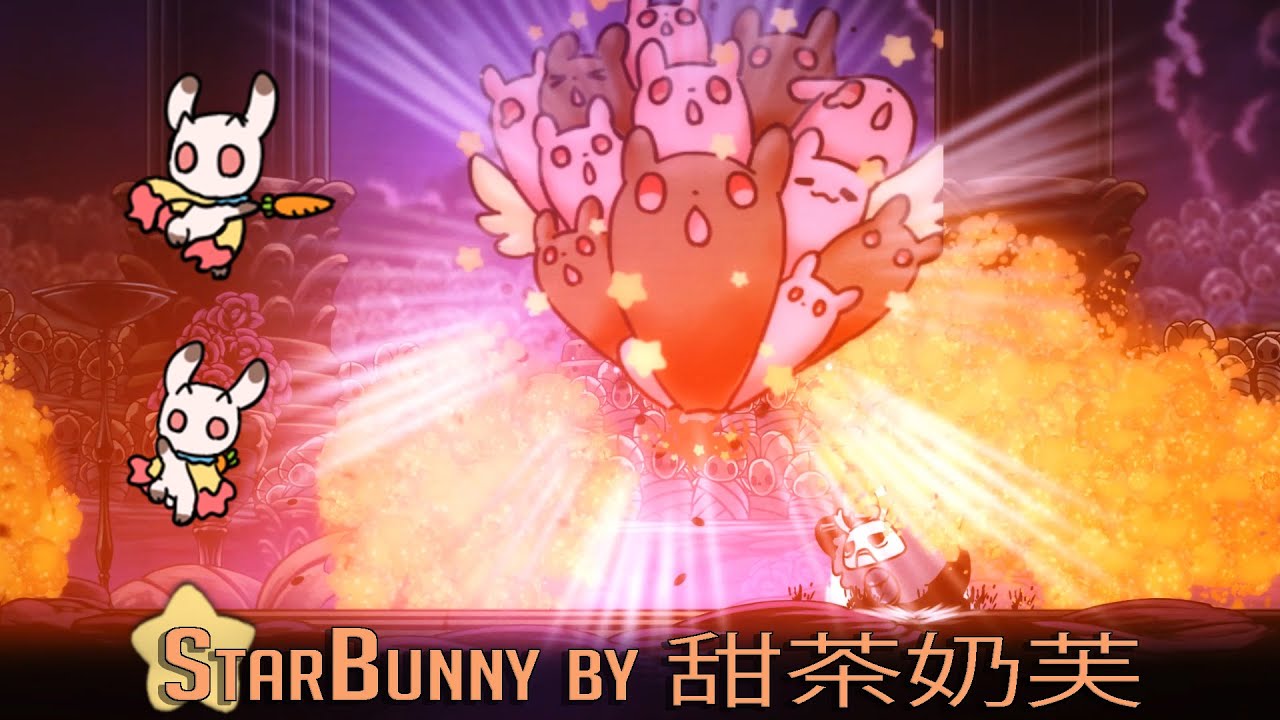 Starbunny Skin Showcase - Sheer Starpower - TWP Skin by 甜茶奶芙