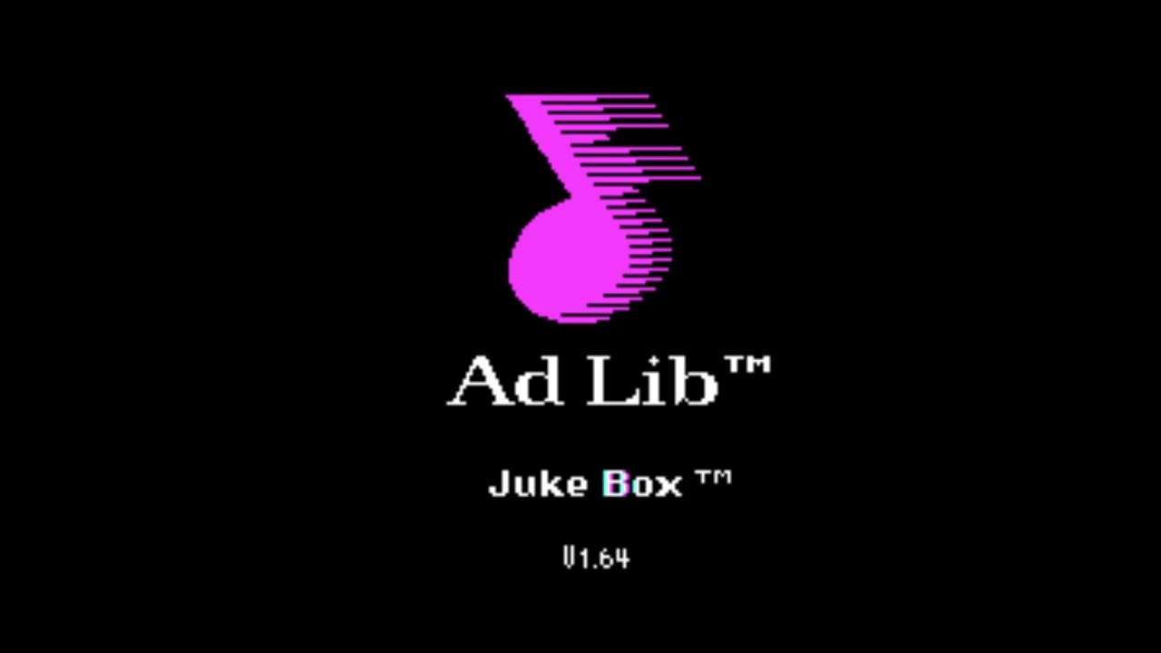 Adlib Music Synthesizer Card Demo Songs - Visions of Glory