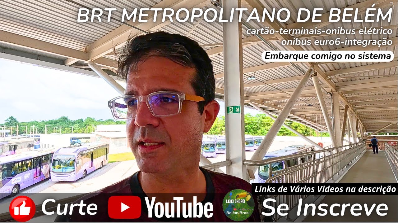 BRT metropolitano TIREI MEU CARTÃO andei no ônibus elétrico, VEM COMIGO fui nos terminais BELÉM Pará