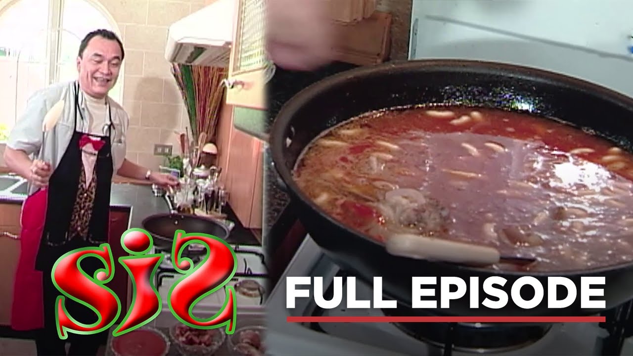 Manny Casta&ntilde;eda, ipinagluto ng FABADA ang mga SiS! | SiS (Stream Together)