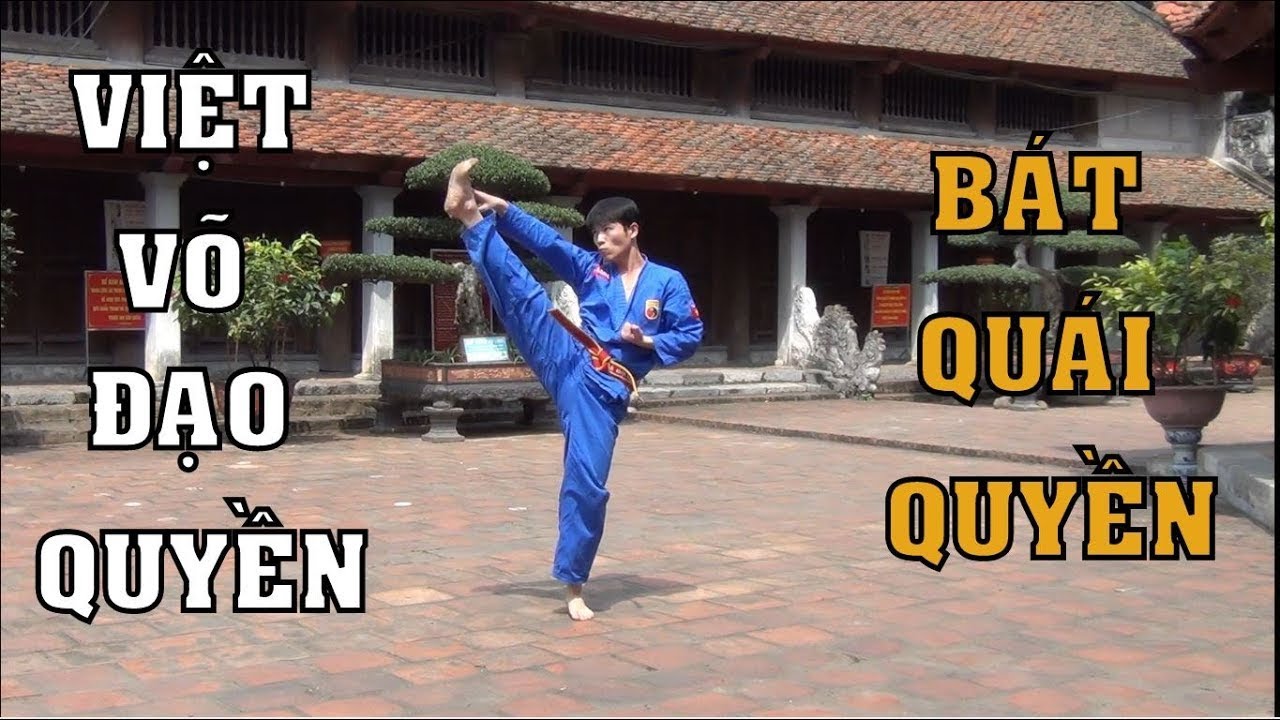 Vovinam - VIỆT VÕ ĐẠO QUYỀN HƯỚNG DẪN ĐÁNH CHẬM (Vovinam Ba - Gua Form Tutoral)
