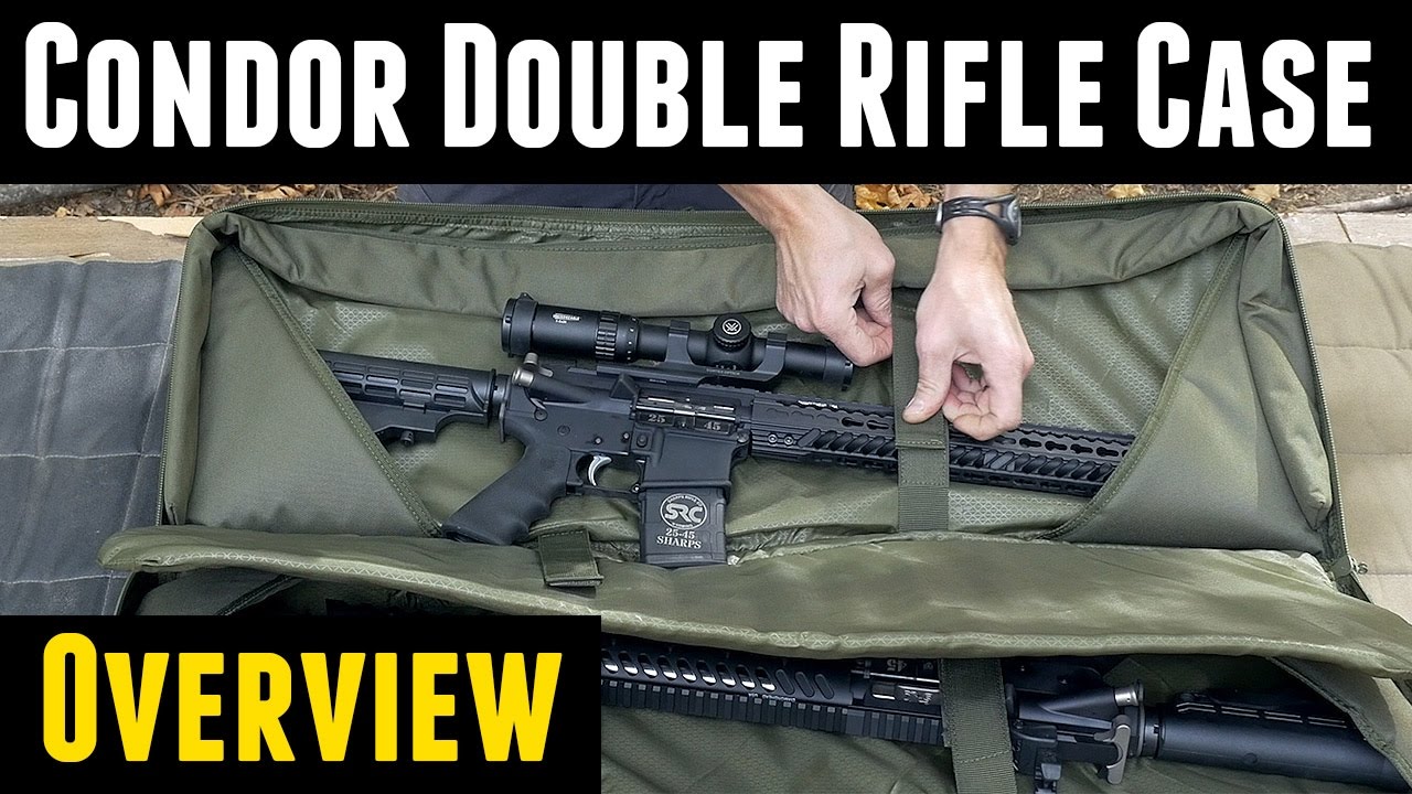 Condor Double Rifle Case Overview