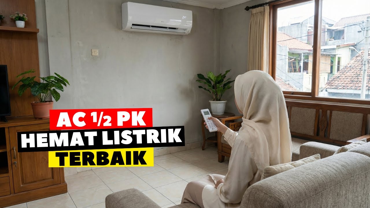 8 Rekomendasi AC 1/2 PK 2 Jutaan Terbaik 2026 Hemat Listrik