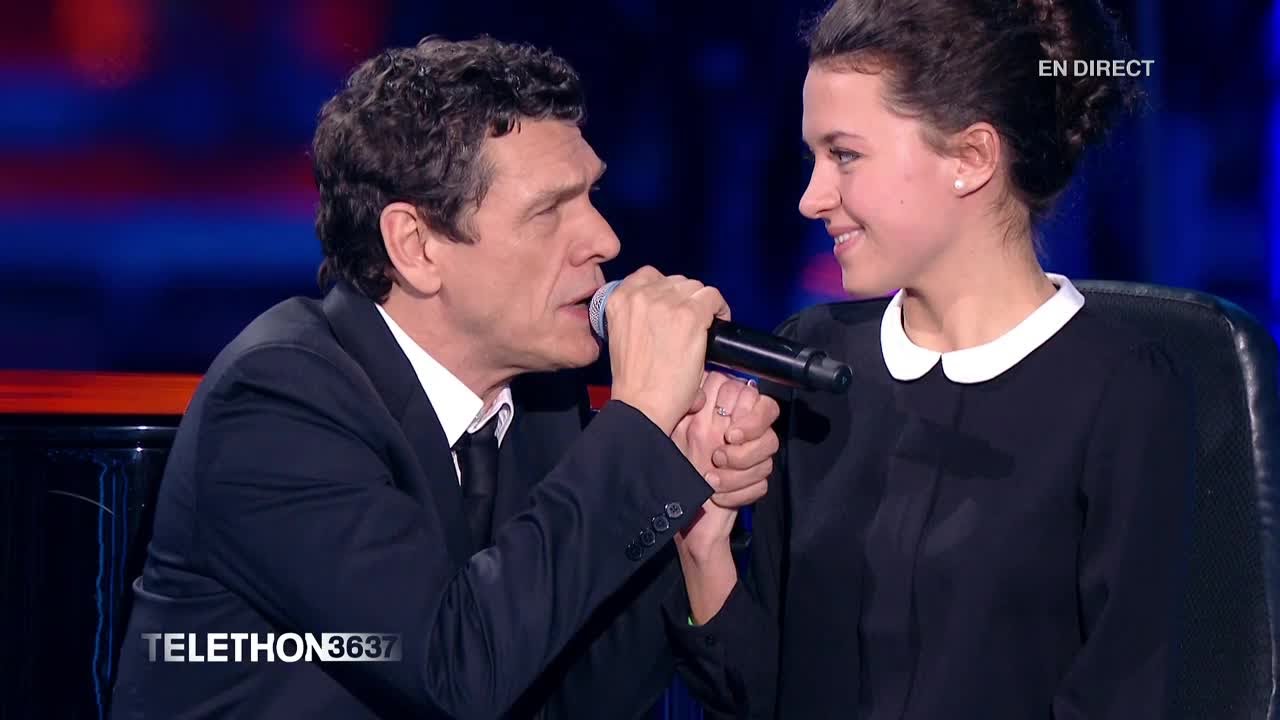 Marc Lavoine chante 