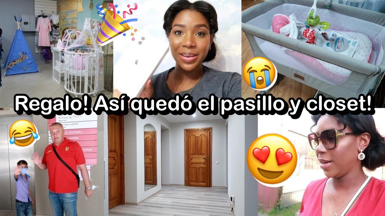 NICO ME REGALÓ EL IPHONE 11! COMPRAS PARA AMELIA! ASÍ ESTÁ EL PASILLO Y EL CLOSET | 27 Jun 2020