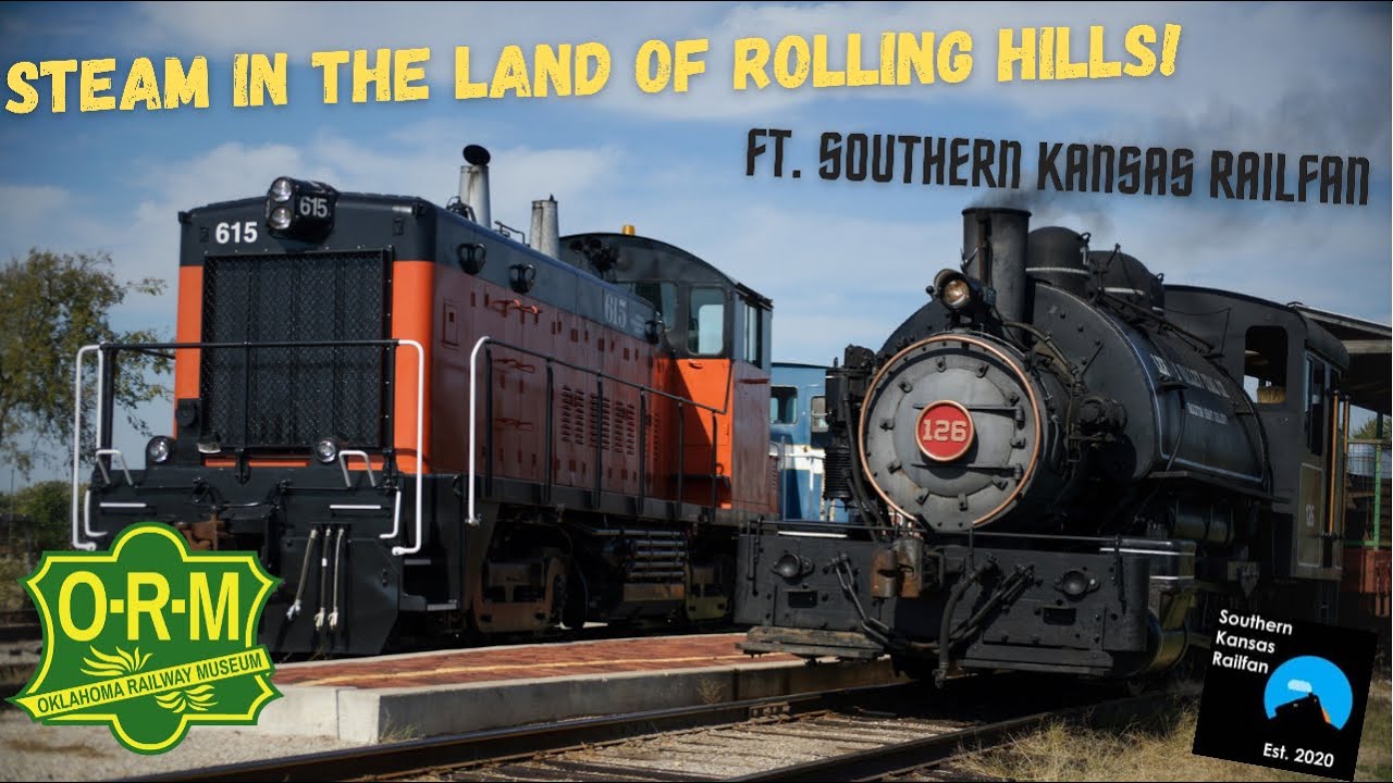 Lehigh Valley Coal no.126 at Oklahoma Railway Museum, (ft.Southern Kansas railfan)