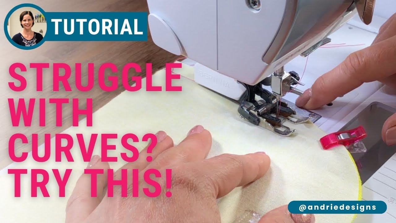 🧵 Master Sewing Curves Like a Pro! Top Tips for Smooth & Even Stitching