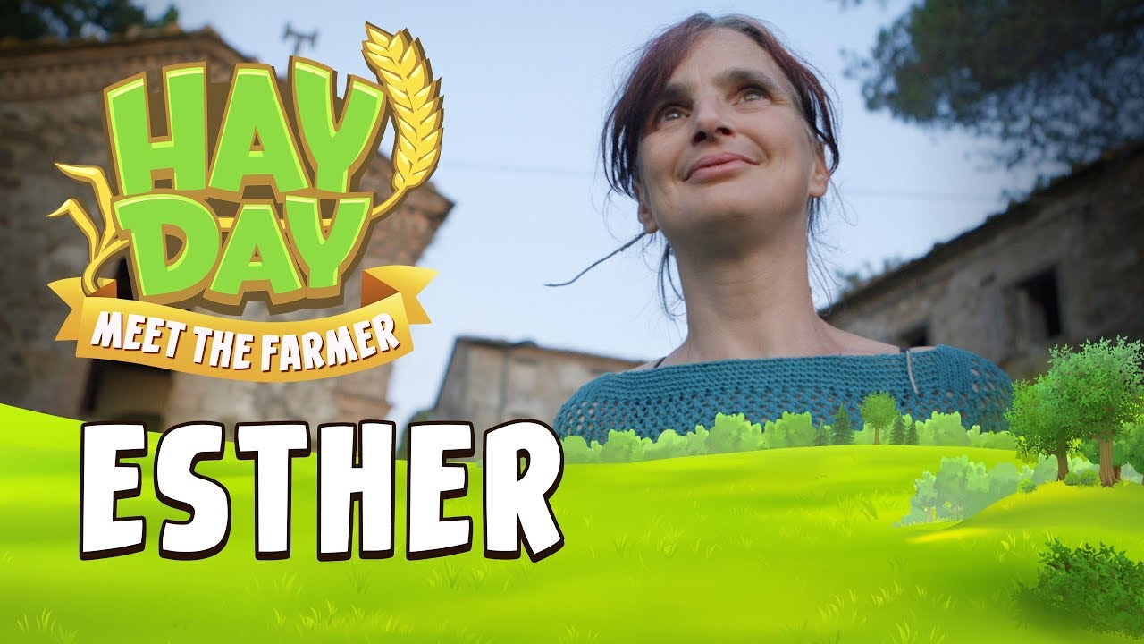 Hay Day: Meet the Farmer! S2E2: Esther from Tuscany, Italy