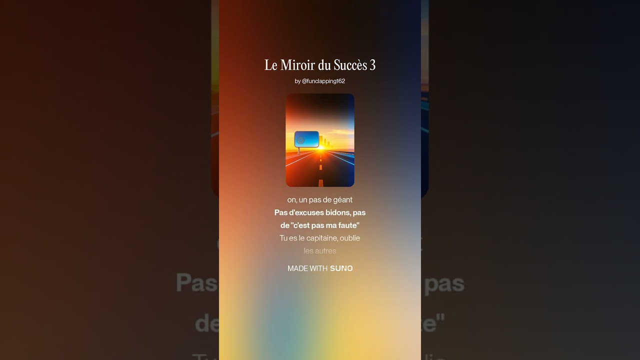 Le Miroir du Succès 3