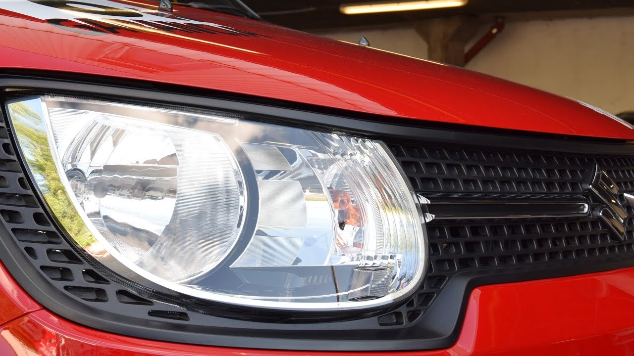 Suzuki Ignis 1.2GL+ bemutató/ A kis tüzes!
